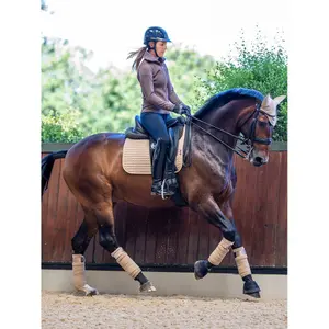 Dressage saddle pad  LeMieux Suede image-1