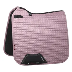 Dressage saddle pad for suede horses LeMieux image-0