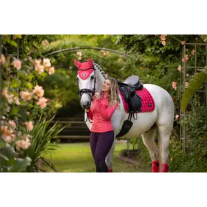 Dressage mat for horses LeMieux Loire Memory image-0