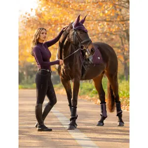 Dressage saddle pad  LeMieux Loire Memory image-2