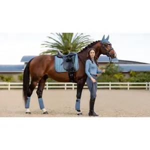 Dressage saddle pad  LeMieux Loire Classic image-1