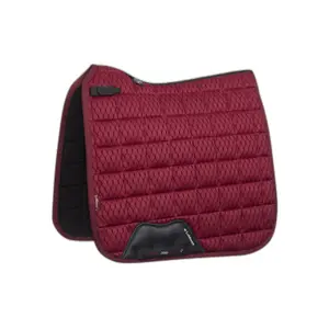 Dressage saddle pad  LeMieux Carbon Mesh image-0