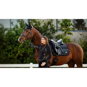Dressage mat for square horses LeMieux Adour image-2