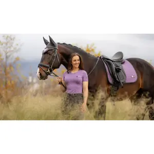 Dressage saddle pad  LeMieux Earth image-0