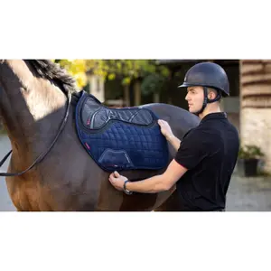 Cuscinetto da sella per cavalli LeMieux X-Grip Twin Sided Euro Jump image-1
