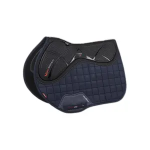 Cuscinetto da sella per cavalli LeMieux X-Grip Twin Sided Euro Jump image-0