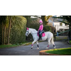 Horse saddle pad suede jump square LeMieux image-0