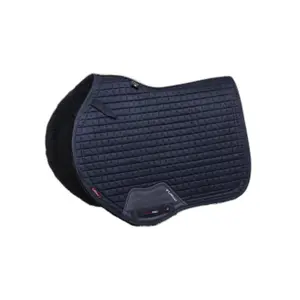 Tapis de selle pour cheval LeMieux Sensitive EuroJump Square image-0