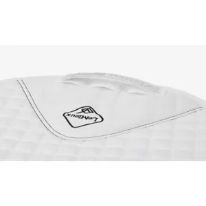 Cuscinetto da sella per cavalli LeMieux Merino+ Half GP Square image-1