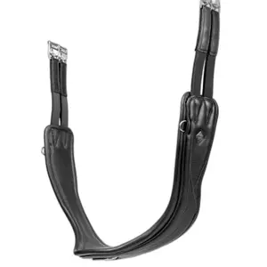 Sangle anatomique pour cheval en cuir LeMieux Gel-Tek image-0