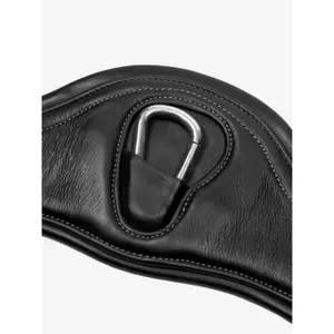 Sangle anatomique pour cheval en cuir LeMieux Gel-Tek image-1