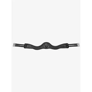 Sangle anatomique pour cheval en cuir LeMieux Gel-Tek image-2