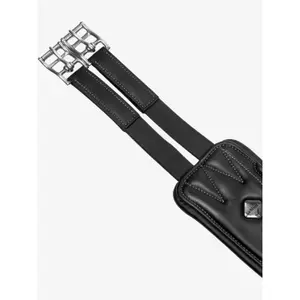Sangle anatomique pour cheval en cuir LeMieux Gel-Tek image-3