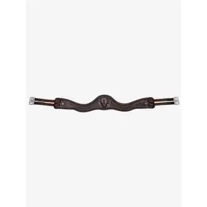 Sangle anatomique pour cheval en cuir LeMieux Gel-Tek image-2