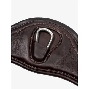 Sangle anatomique pour cheval en cuir LeMieux Gel-Tek image-3