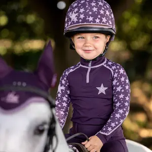 Child riding jersey LeMieux Mini image-4