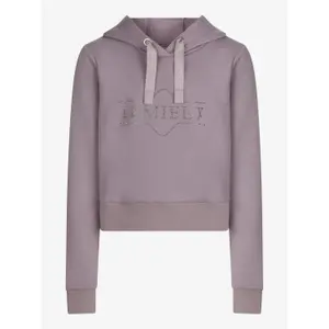 Girl's cropped riding hoodie sweatshirt LeMieux Rider image-0