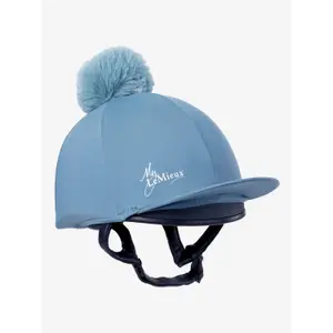 Toque pour casque équitation en soie enfant LeMieux Rider image-0