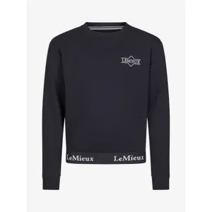 Girl's lightweight cropped riding sweatshirt LeMieux Rider image-0