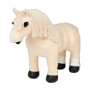 Peluche poney LeMieux Popcorn image-0