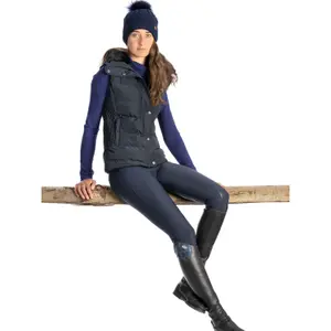 Wasserdichte Reithose mid grip Damen LeMieux DryTex image-2