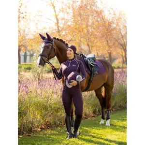 Legging women's riding LeMieux Winter Pull On image-1