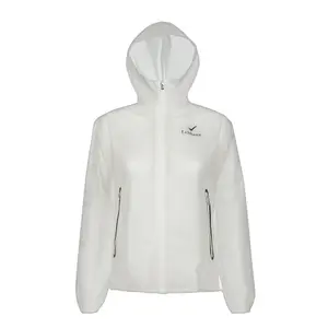 Riding raincoat woman LeMieux Go Aqua image-0