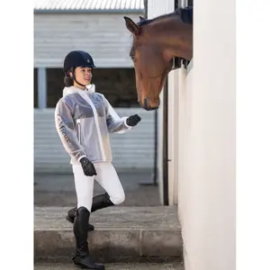 Riding raincoat woman LeMieux Go Aqua image-2