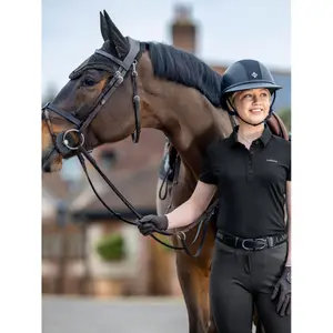 Women's riding Polo shirt LeMieux Elite image-3