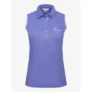 Women's sleeveless riding polo shirt LeMieux image-0