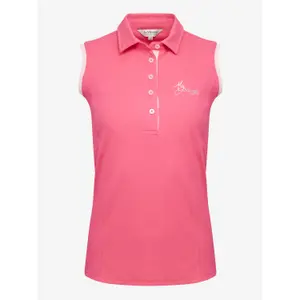 Women's sleeveless riding polo shirt LeMieux image-0