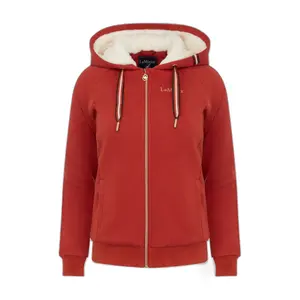 Sweatshirt riding hoodie fleece woman LeMieux image-0