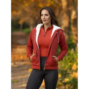 Sweatshirt riding hoodie fleece woman LeMieux image-4