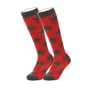Chaussettes équitation fille LeMieux Fluffies image-0