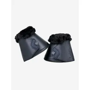 Fleece-lined Bell Boots LeMieux Twilight image-0
