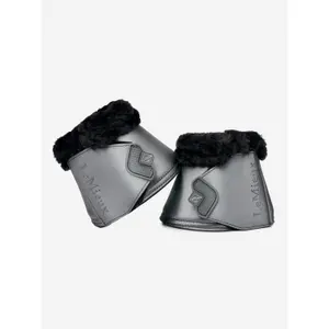 Fleece-lined Bell Boots LeMieux Twilight image-0