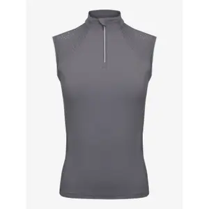 Women's sleeveless riding jersey LeMieux Lazercut image-0