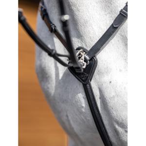 Hunting collar for horse LeMieux Breastplate image-1