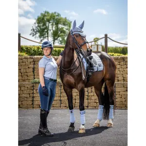 Dressage mat for horses LeMieux Loire Classic image-2