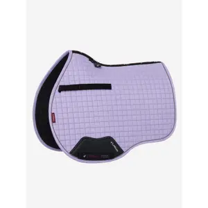 Suede horse saddle pad LeMieux GP image-0