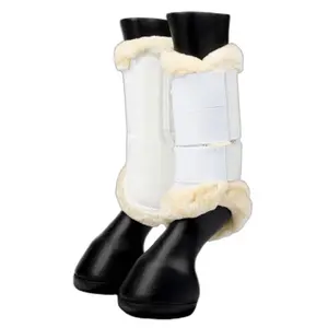 Closed front gaiters for mesh horses LeMieux image-2
