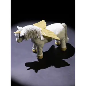 Unicorn plush wings LeMieux Toy Pony image-2
