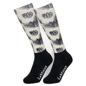 Chaussettes équitation LeMieux Footsie image-0