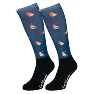 Ridestrømper LeMieux Footsie Robins image-0