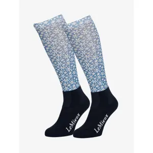 Chaussettes équitation marguerite enfant LeMieux Footsie image-0