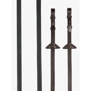 Resguardos para cavalos de borracha macia LeMieux Havana image-0