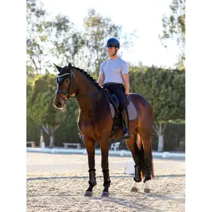 Dressage saddle pad  LeMieux Le Cool Grip image-0