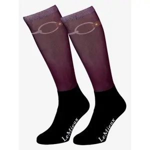 Snaffle riding socks LeMieux Footsie image-0