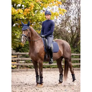 Antislip dressuurmat voor paarden LeMieux Soft Shell image-1