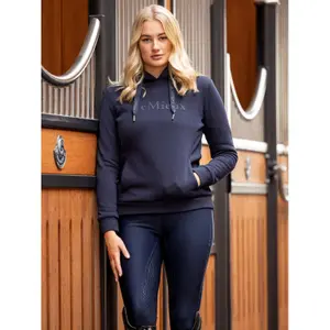 Sweatshirt hooded riding woman LeMieux Emma image-1